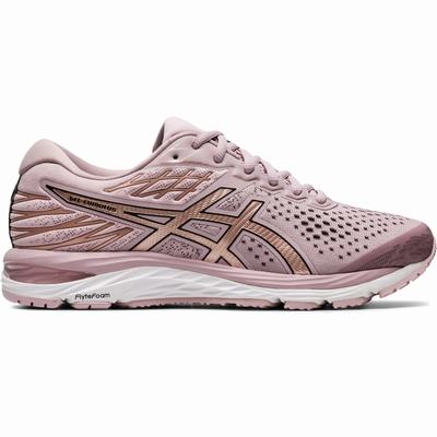 Női Asics Gel-Cumulus 21 Futócipő AS0175826 Rózsaszín/Rózsaszín Arany